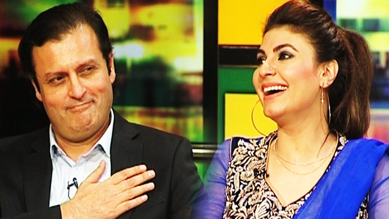 Mazaaq Raat 20 April 2016 - مذاق رات | Fariha Pervez and Waleed Iqbal - Dunya News