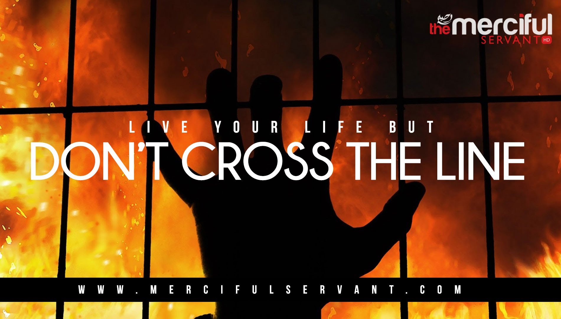LIVE LIFE - Just Don't Cross The Line - MercifulServant