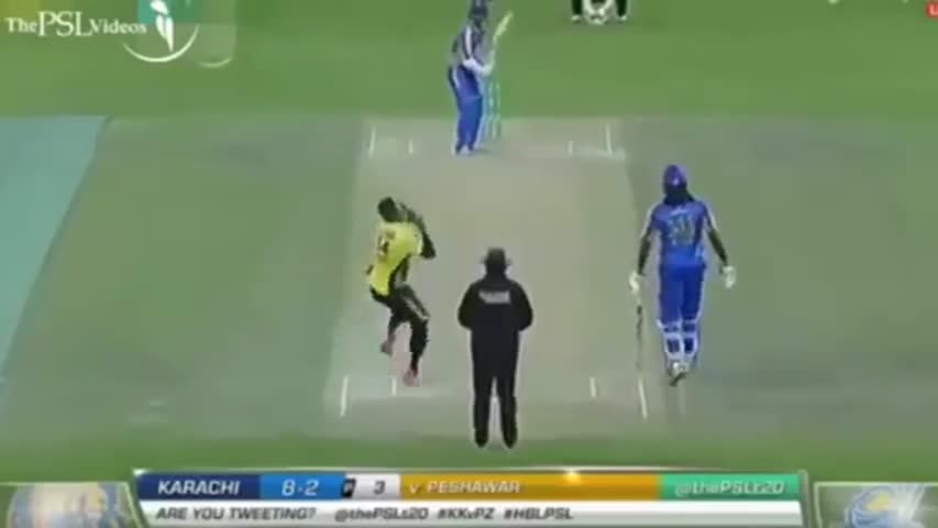 karachi kings vs peshawar zalmi 2017 [HighLights]-PSL 3rd Match