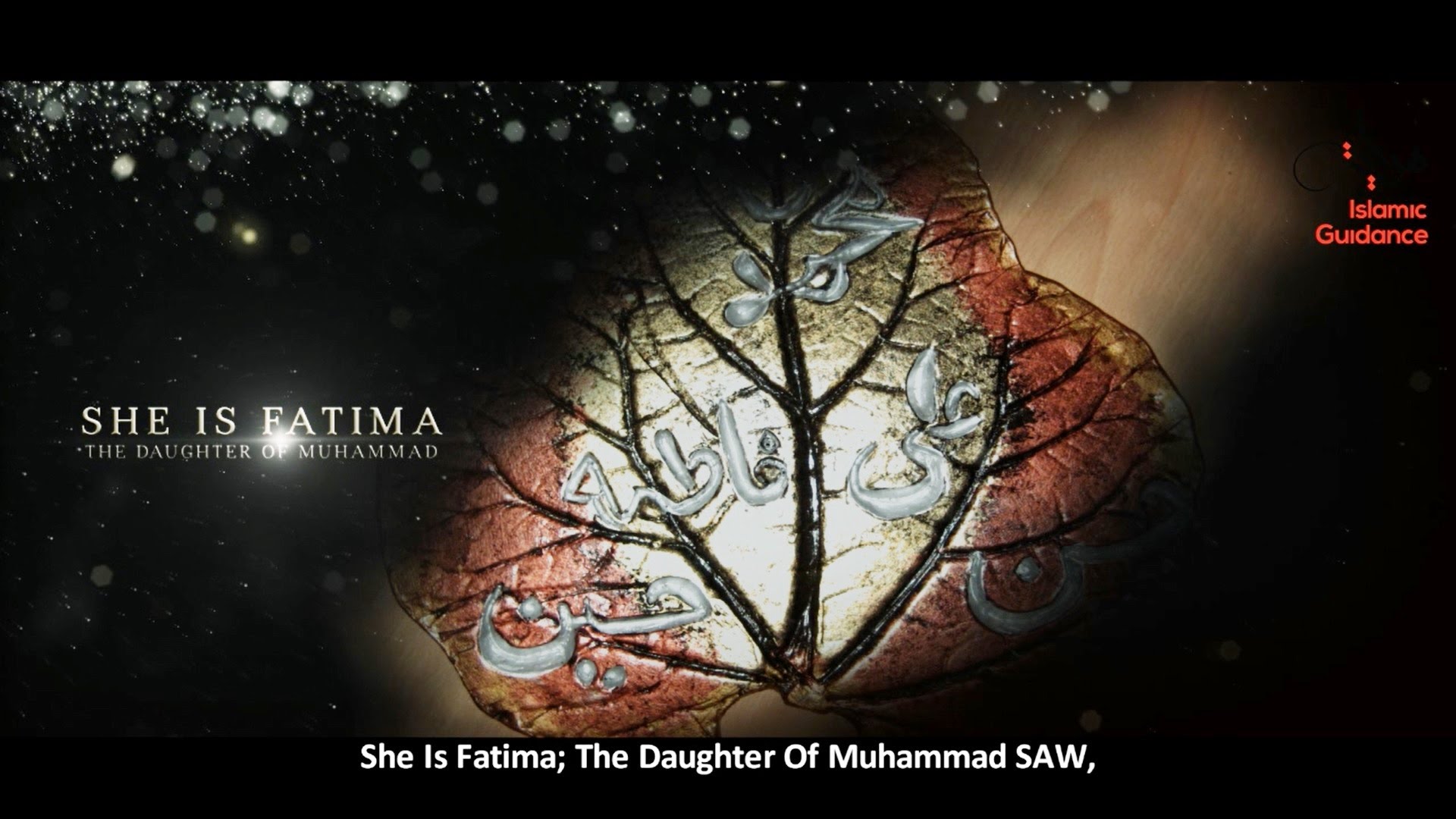 Fatima RA [Daughter Of Muhammad]