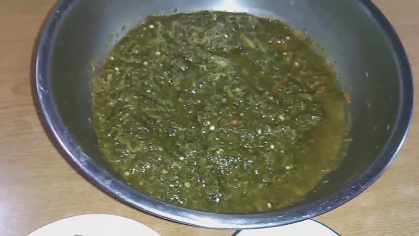Sarson Ka Saag - Farah's Cooking Dairy