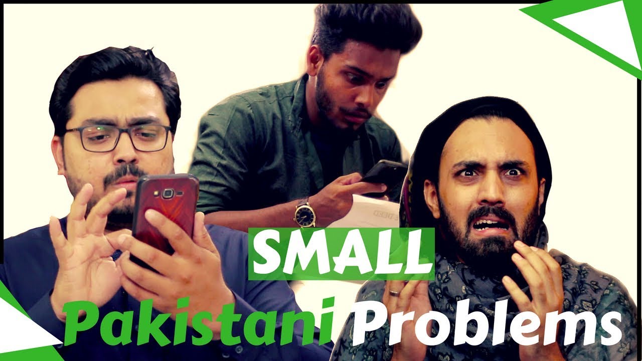 Small Pakistani Problems | The Idiotz | Funny