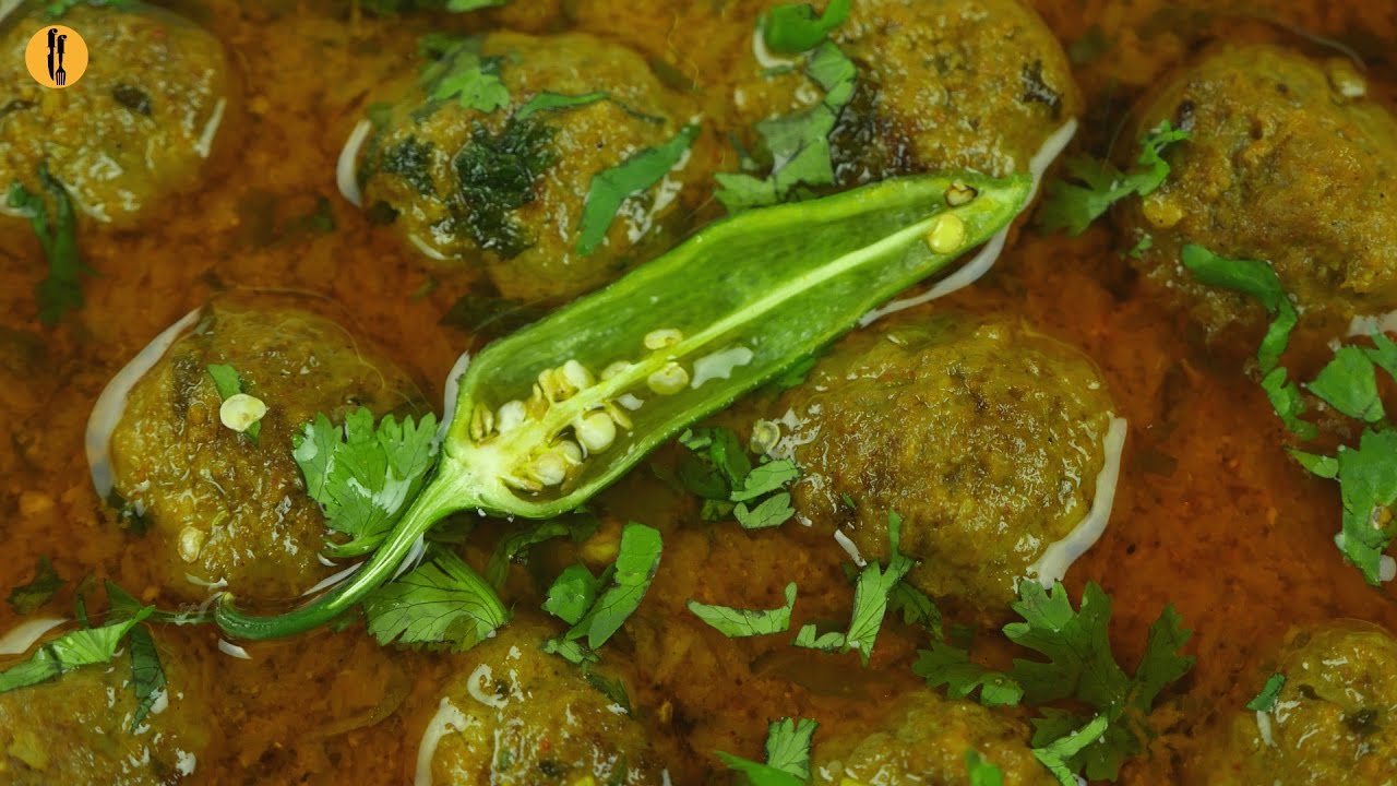 Kofta (Meat balls/ Koftay) recipe by Food Fusion