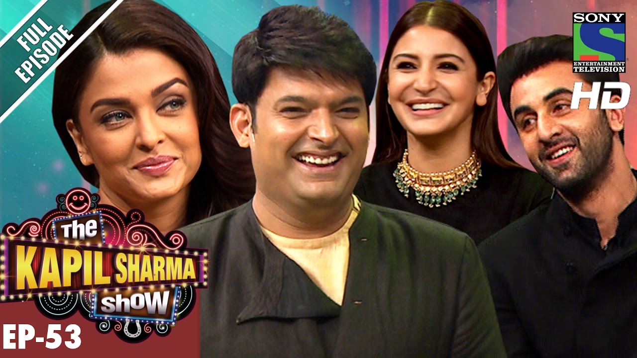 The Kapil Sharma Show - Ep.53–Team Ae Dil Hai Mushkil in Kapil’s Show–22nd Oct 2016