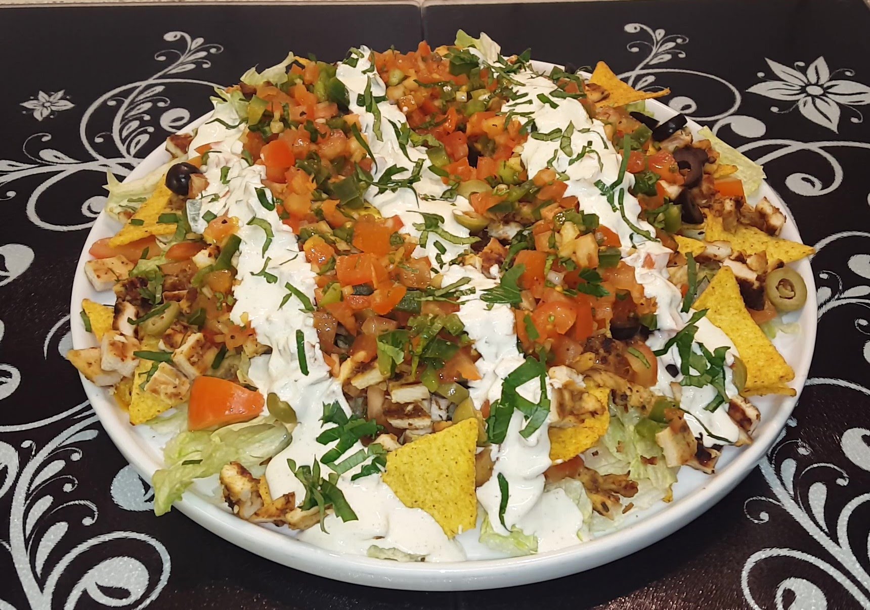 Mexican Grilled Chicken Salad