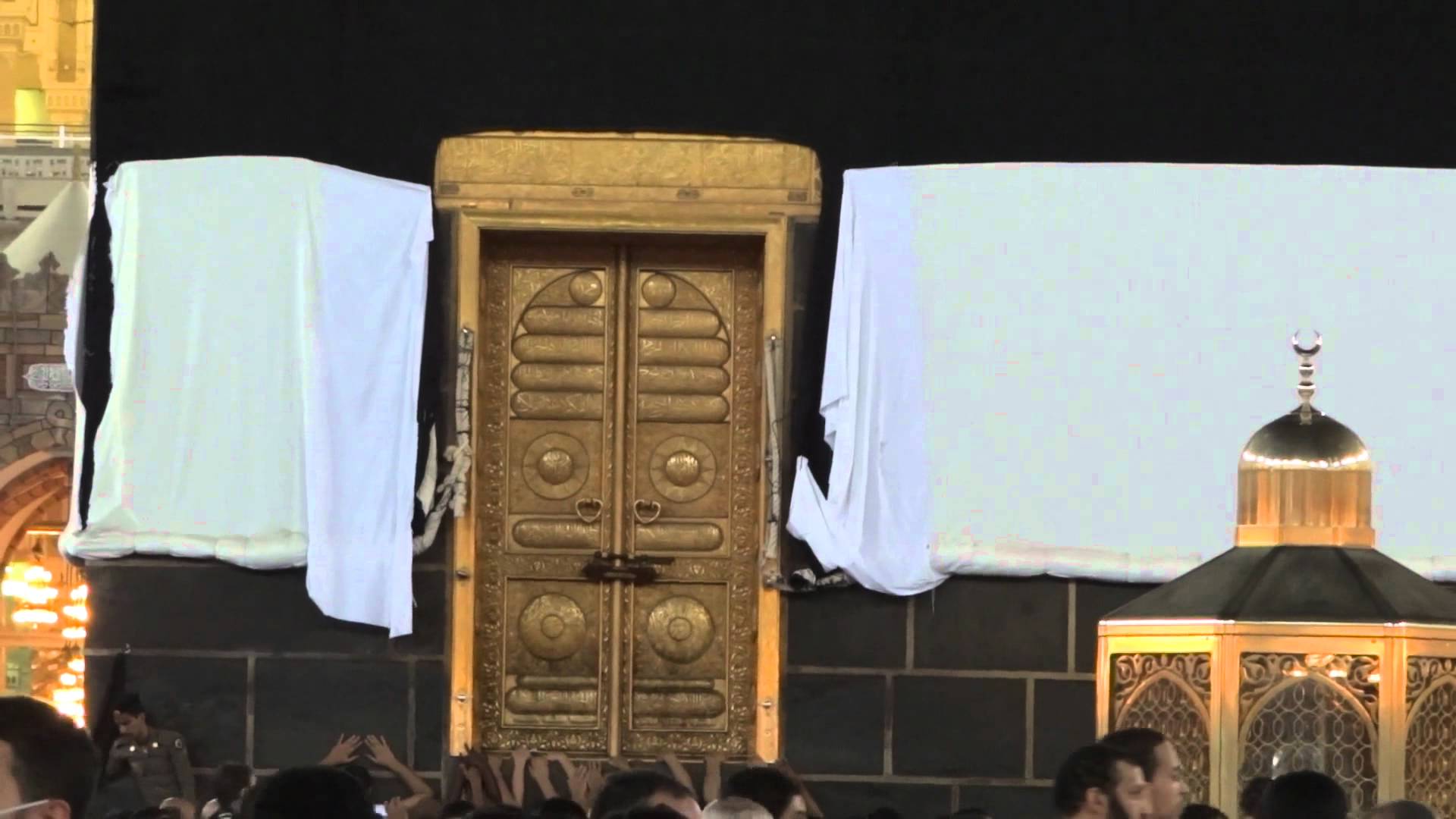 door of kaba without ghilaf 