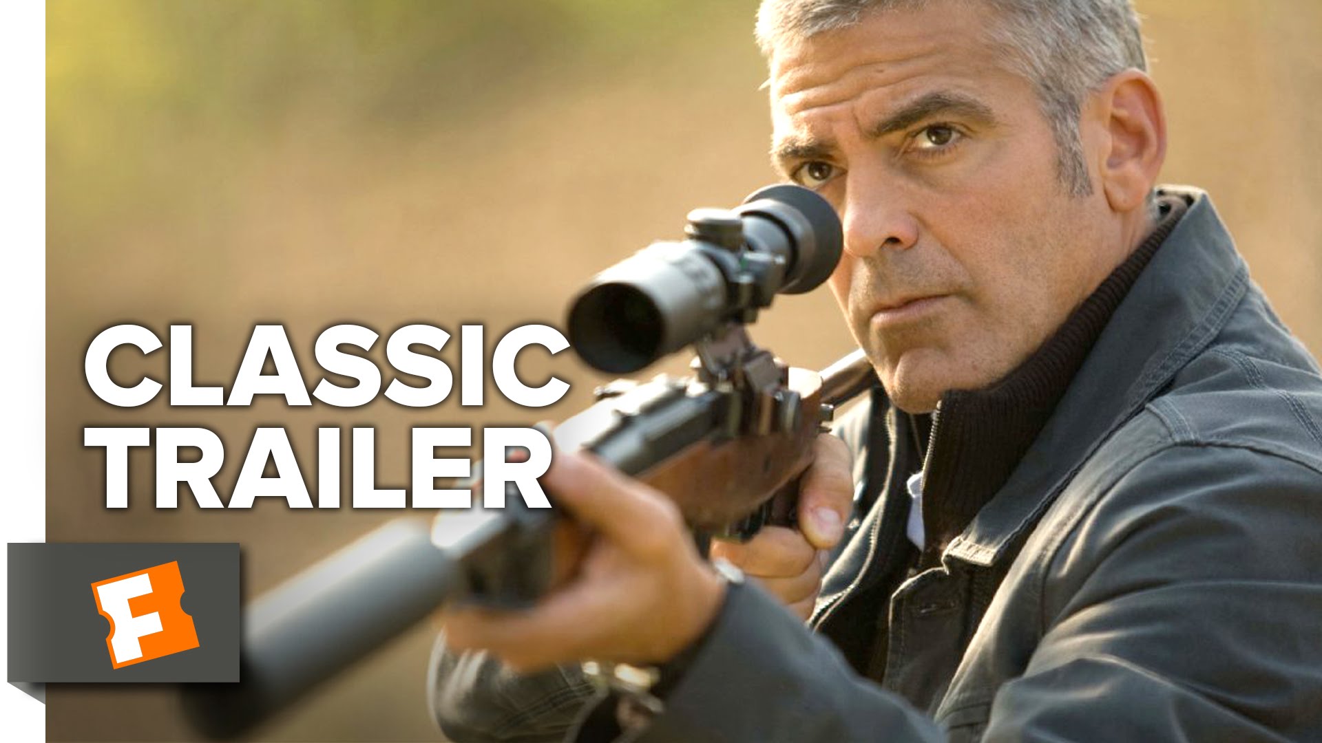 The American (2010) Official Trailer - George Clooney