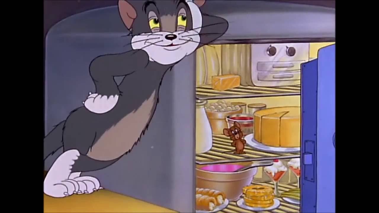 Tom And Jerry Episode 2: The Midnight Snack Part 1 (1941)