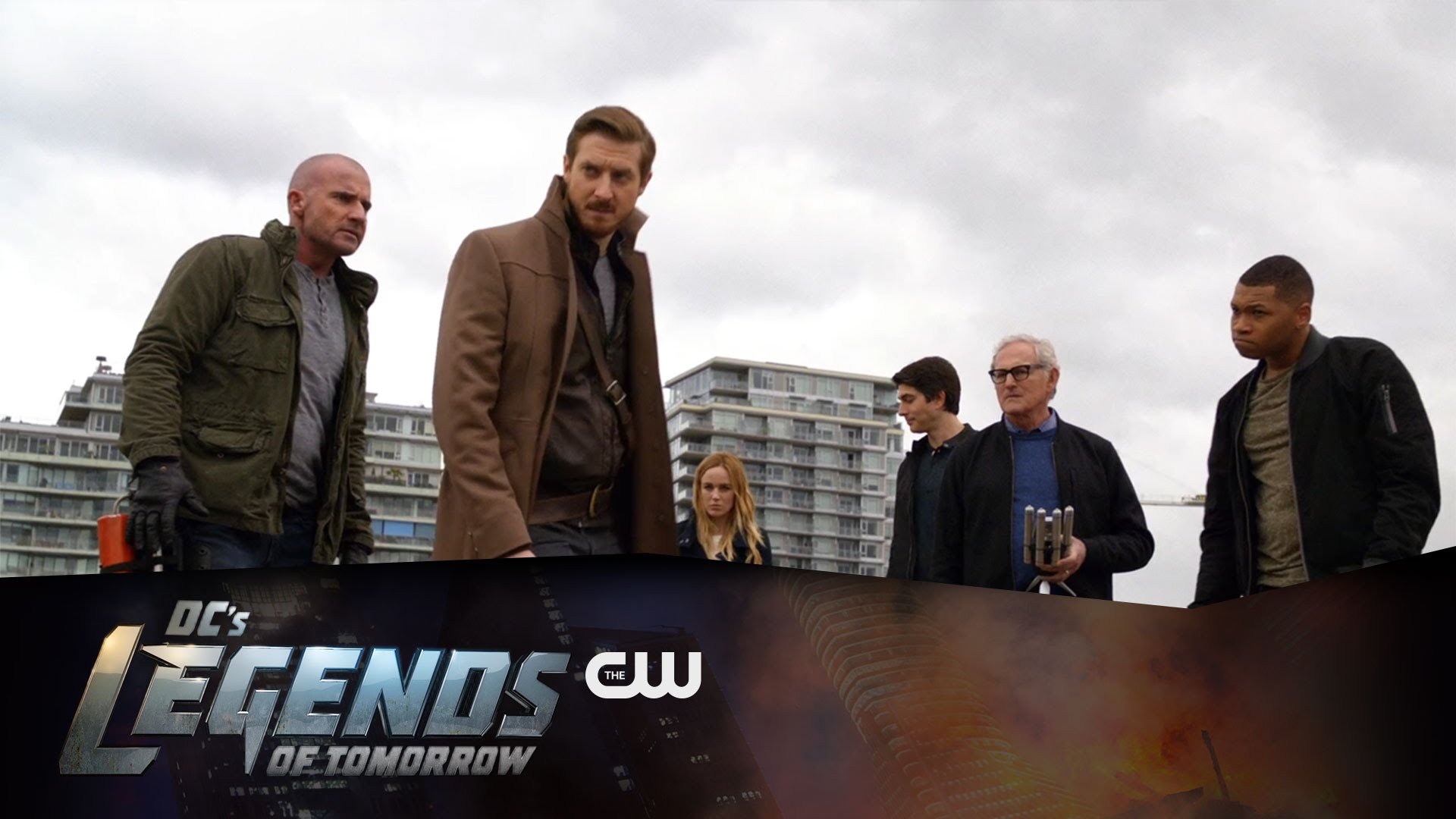 DC's Legends of Tomorrow | Season 2 Comic-Con®: First Look Trailer | The CW