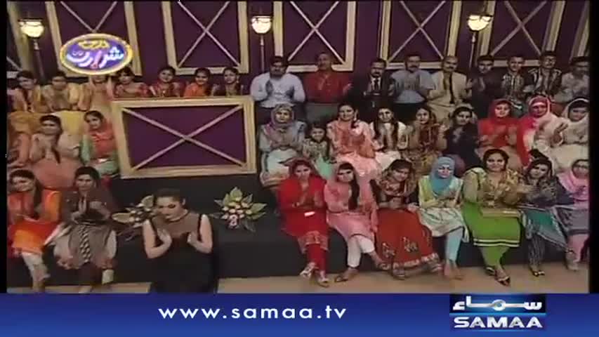 Darja-E-Shararat | SAMAA TV | Abrar Ul Haq | 01 Nov 2016
