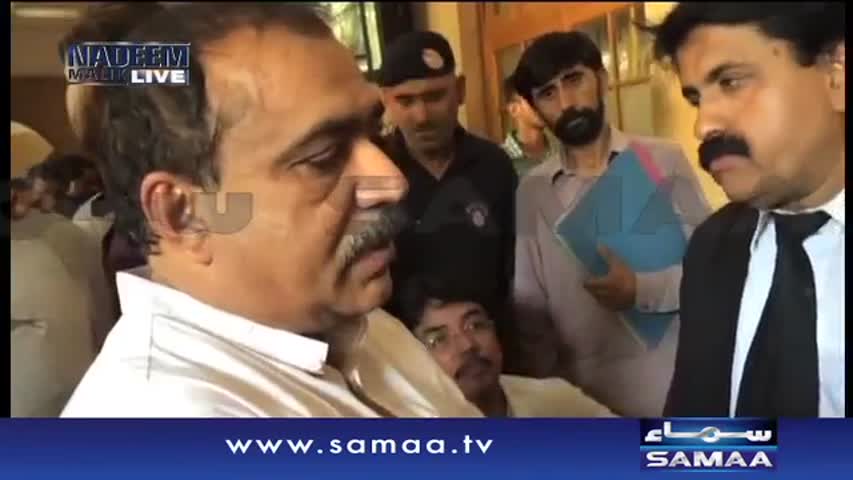 Nadeem Malik Live – 25 August 2016