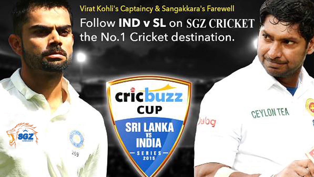 India Vs Sri Lanka 2015 3 Test Series Day 1 Highlights - IND VS SL 2015 8/12/15