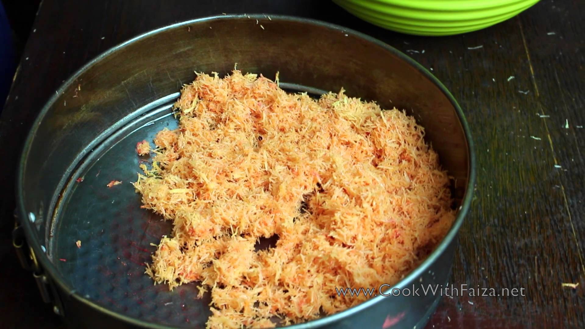KUNAFA *COOK WITH FAIZA*