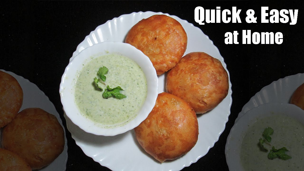 CHICKEN KACHORI 