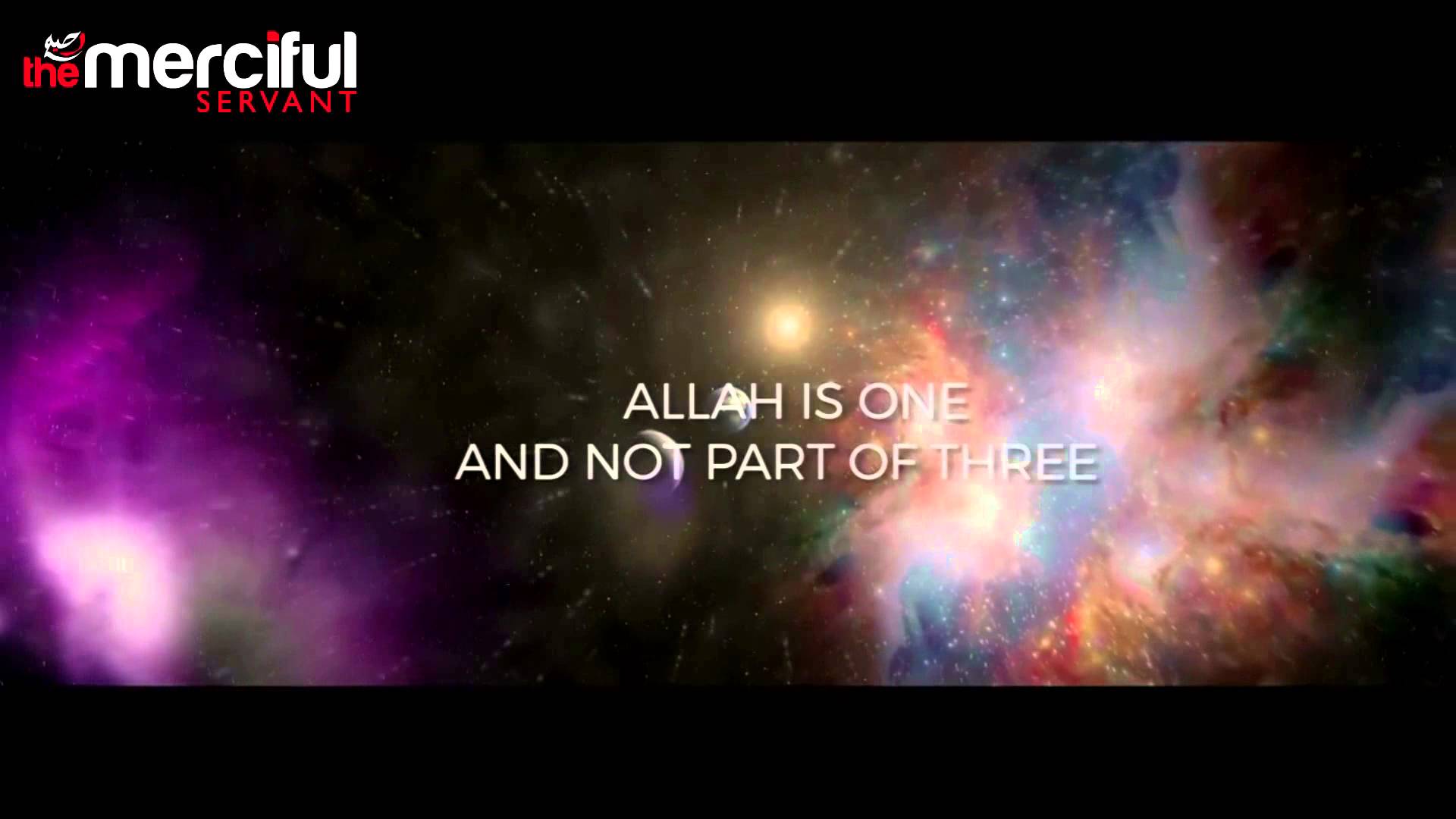 Allah The One - Spoken Word