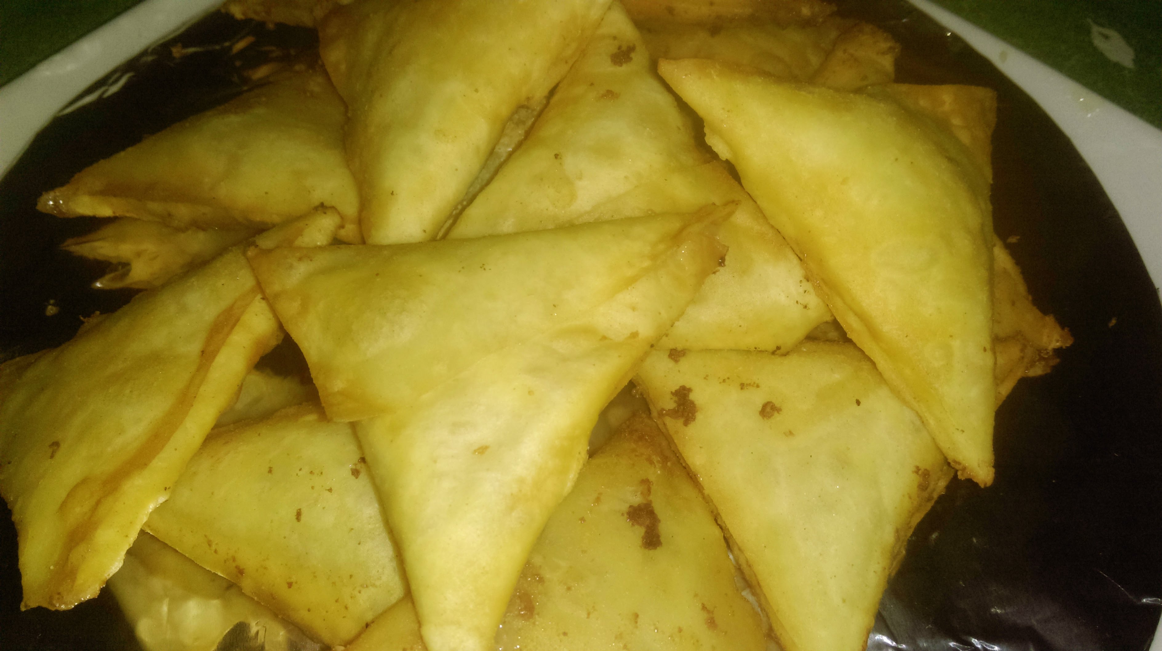 Coconut Samosa | Farah's Cooking Diary