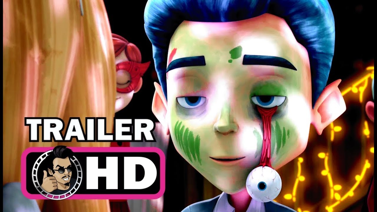 MONSTER ISLAND Official Trailer (2017) Animated Horror Movie HD