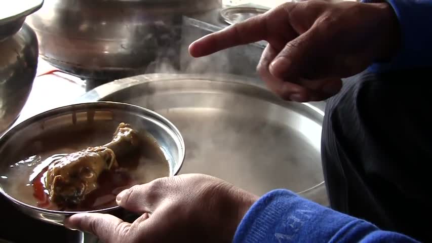 Mohamadi Nihari (Tastes of Pakistan) Chicken and Beef Stew