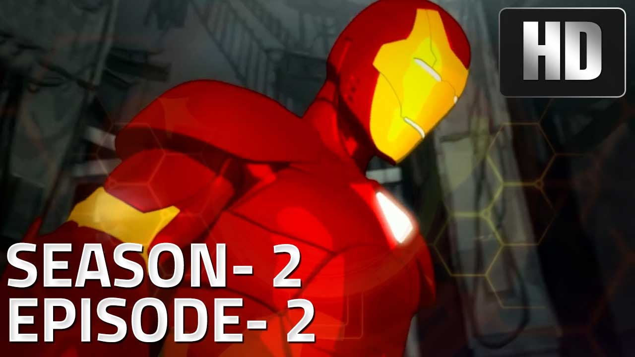 Iron Man Cartoon Show Season 2 Episode 2