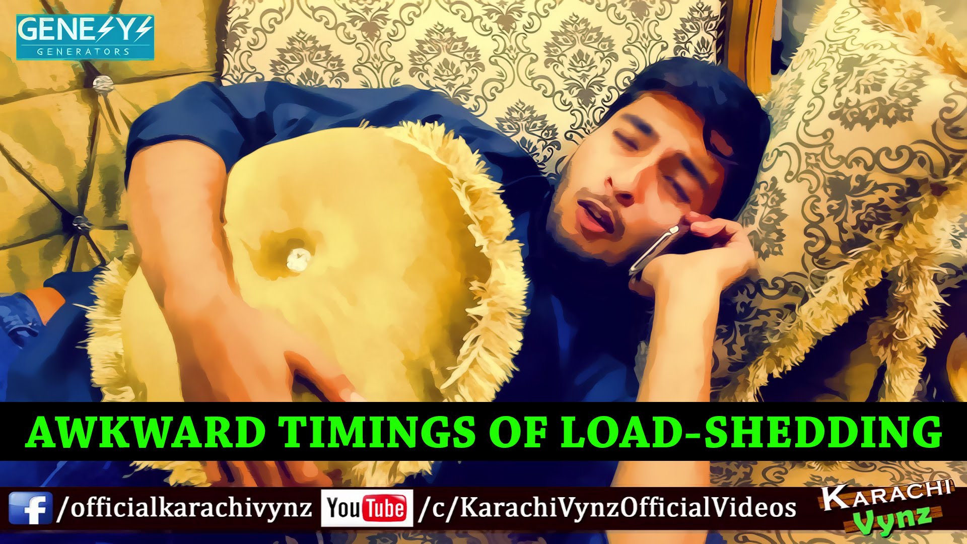 Awkward Timings of Load Shedding By Karachi Vynz Official