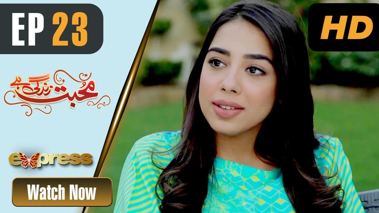 Mohabbat Zindagi Hai - Episode 23