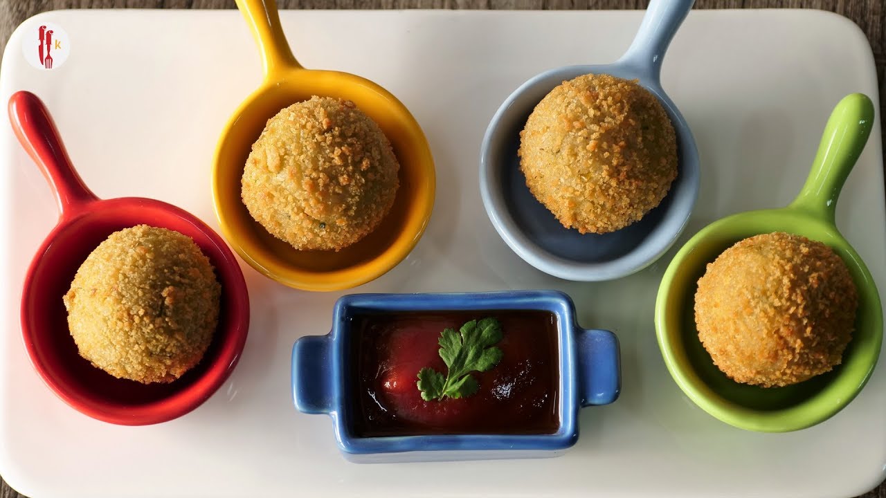 Mix Vegetable balls recipe by Food Fusion Kids