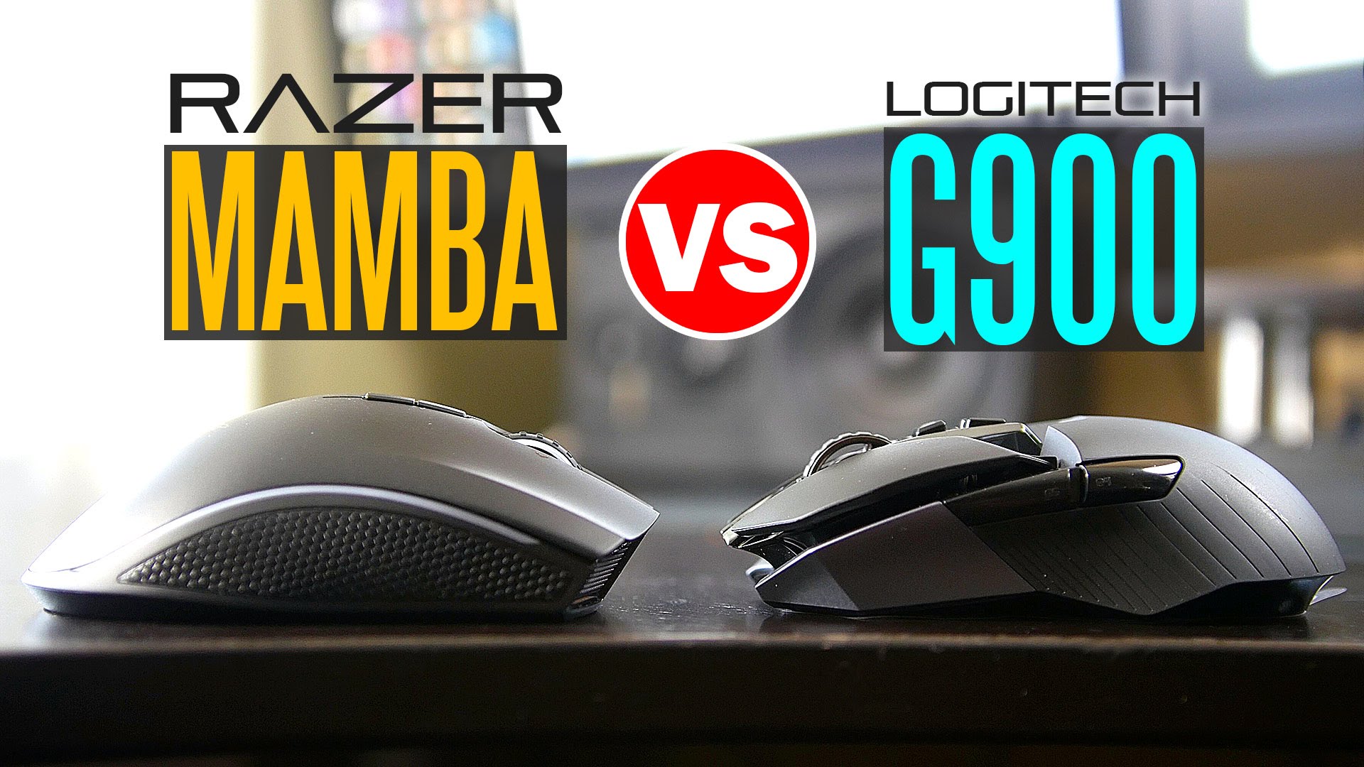 Logitech G900 vs Razer Mamba Chroma - Ultimate Wireless Gaming Mouse Comparison