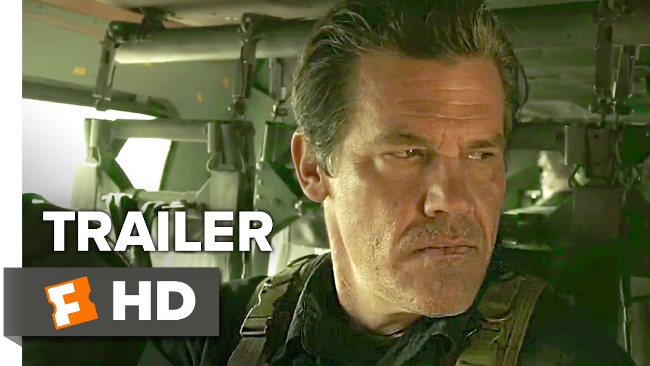 Sicario 2: Day of the Soldado Trailer