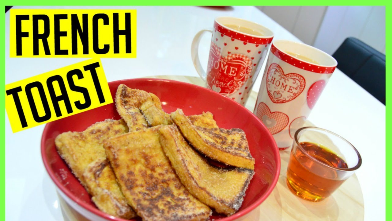 French Toast | Cook with Anisa |  Cooking Recipes | Breakfast