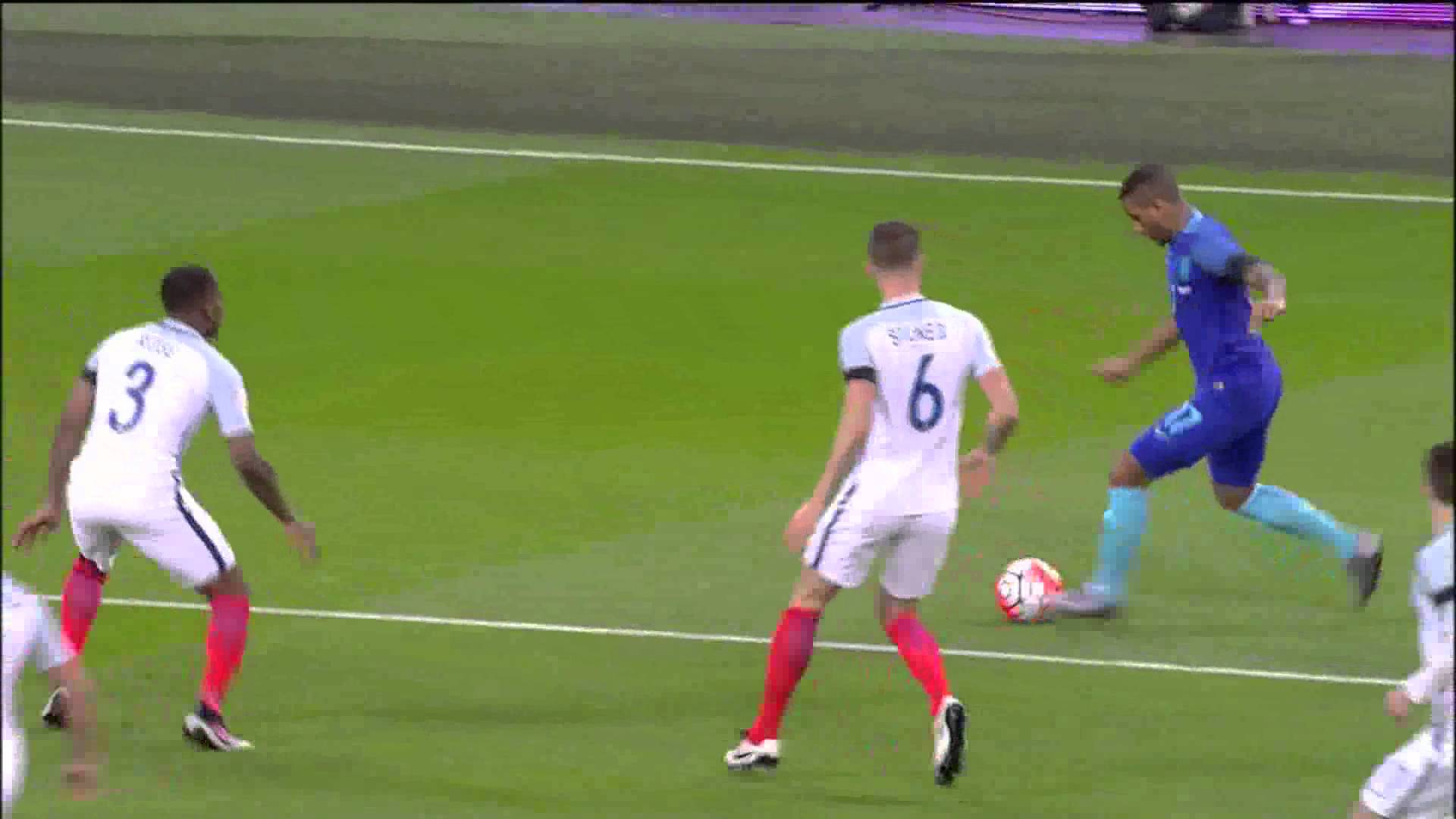 England vs Holland 1 - 2 Full Match Highlights 