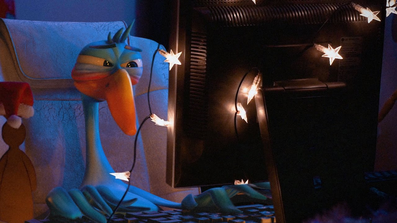 Funny christmas animated short film