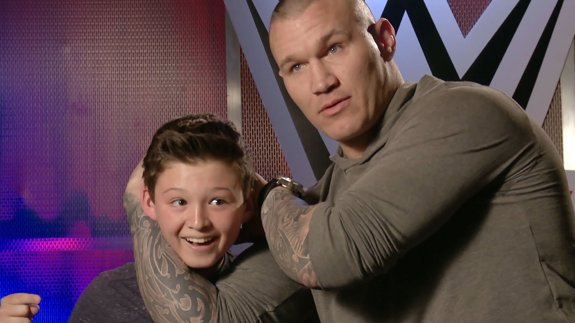 This kid thinks he can counter Orton's RKO?!, only on WWE Network