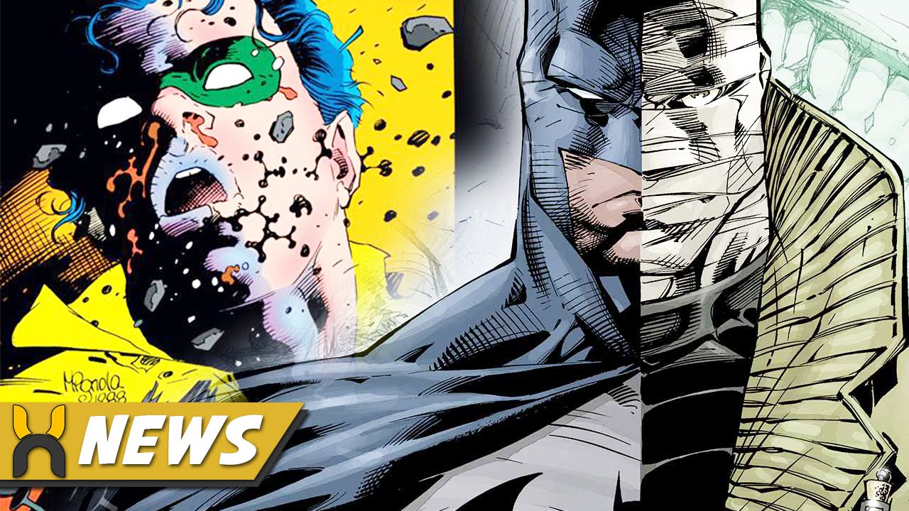 Batman Hush & Death in the Family Animated Movies TEASED!