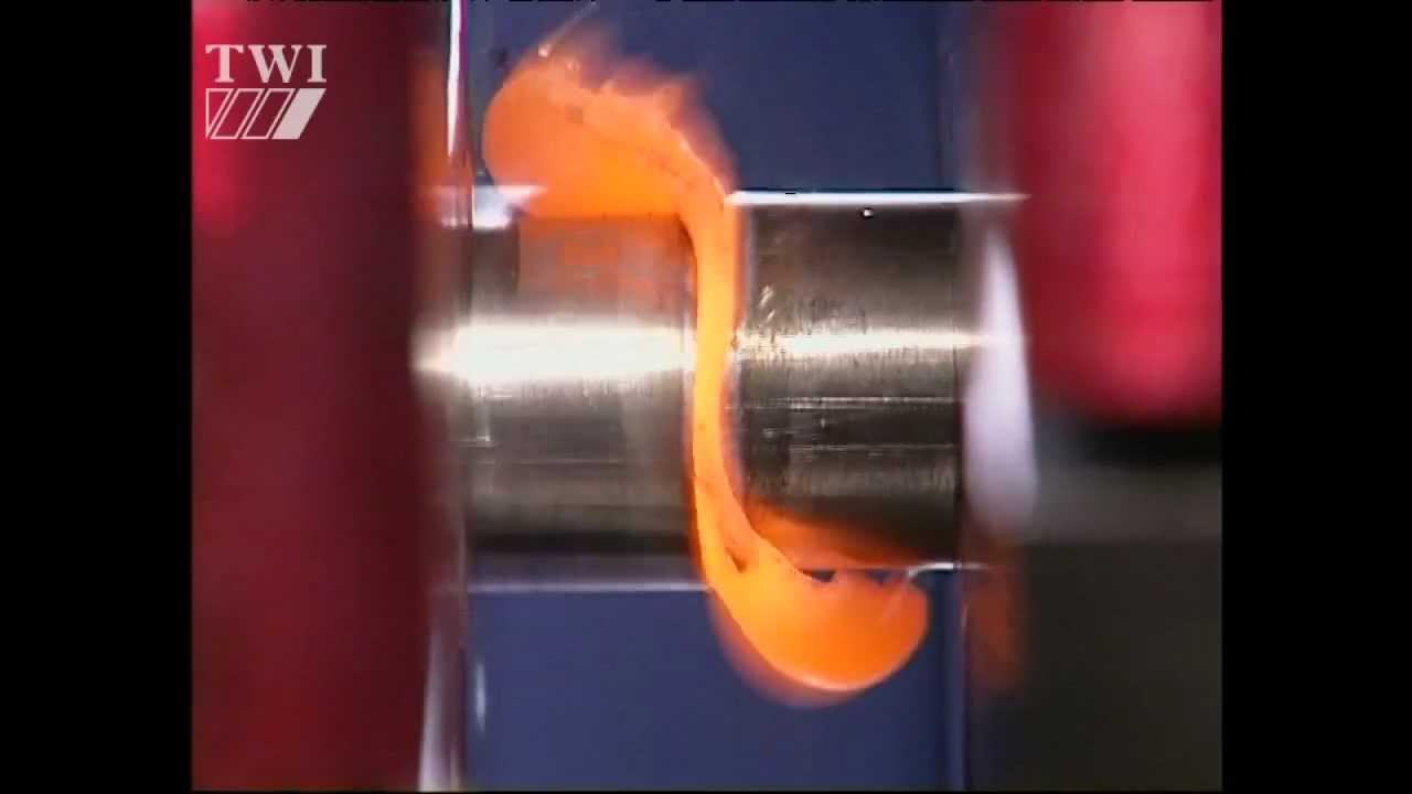 Linear friction welding