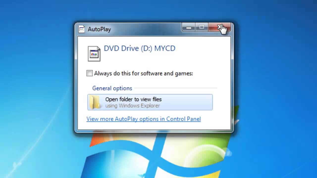 How to Install A Program From A CD or DVD in Windows