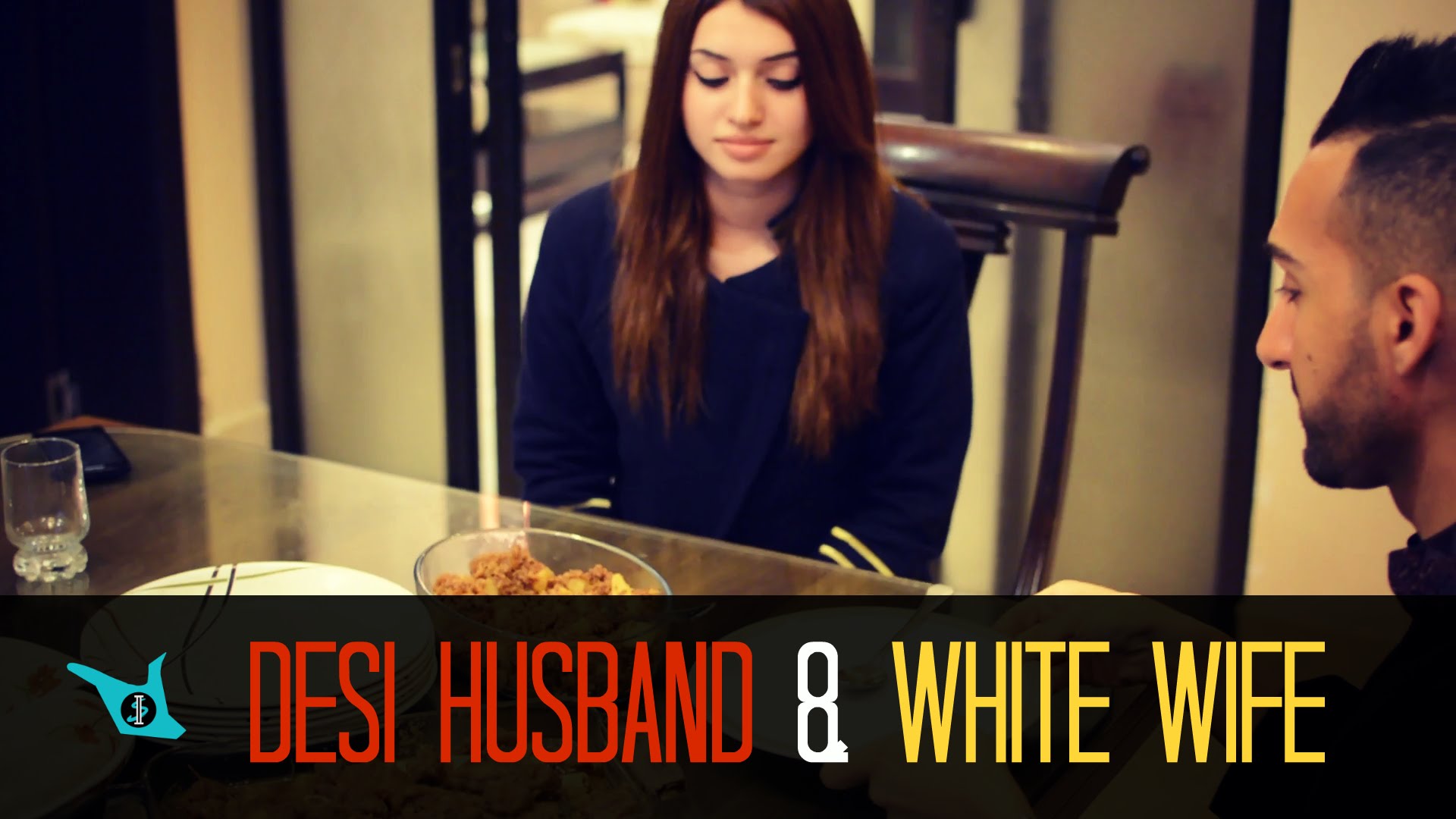 DESI HUSBAND & WHITE WIFE - SHAM IDREES