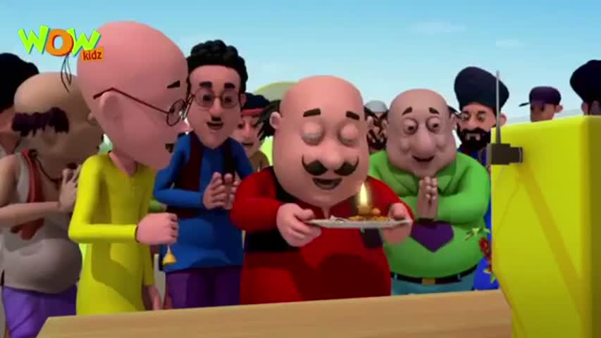 Cross Connection - Motu Patlu  Wow kidz