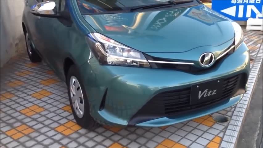 New Toyota Vitz 2017 Model In Pakistan