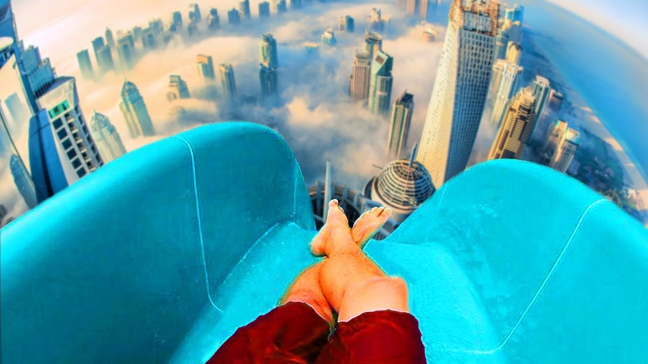  MOST INSANE Waterslides YOU WONT BELIEVE EXIST!