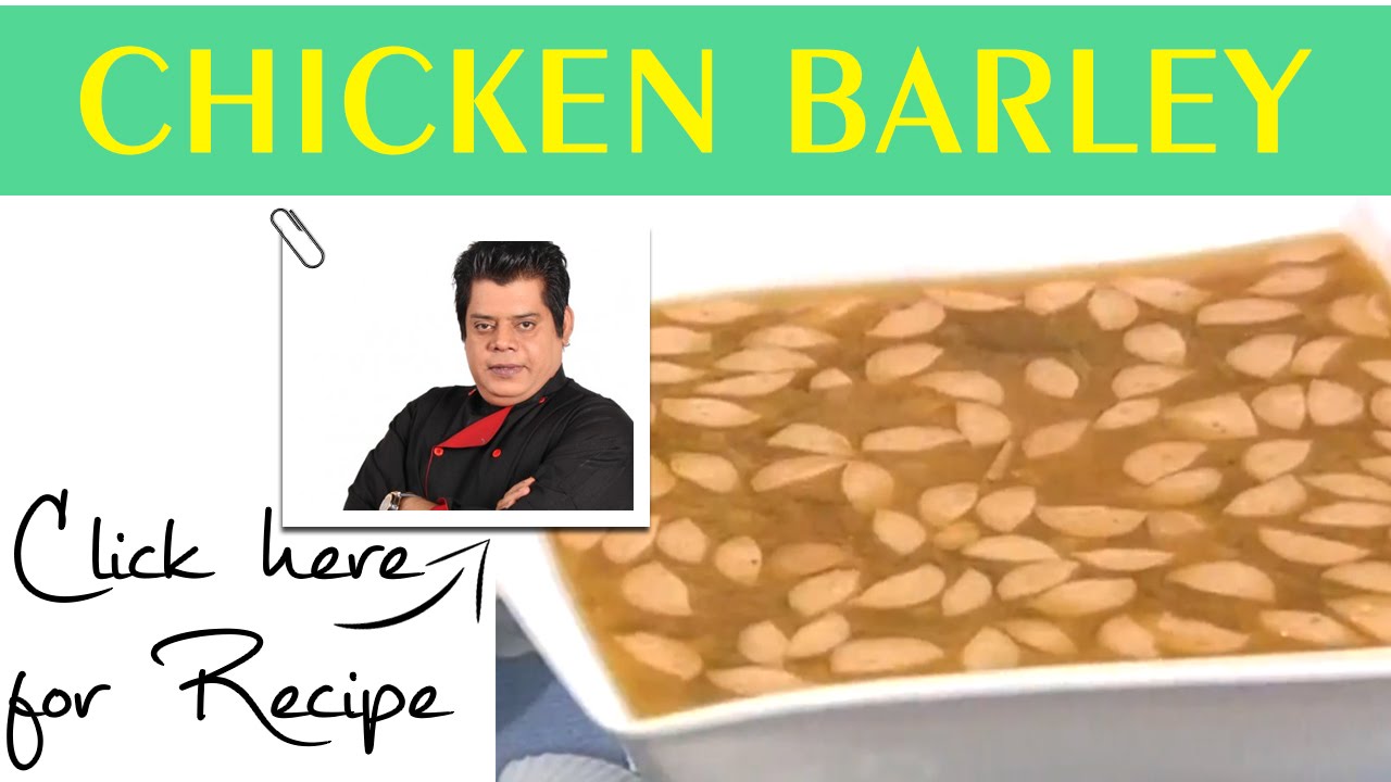 Dawat Recipe Chicken Barley by Chef Gulzar Hussain Masala TV 11 April 2016
