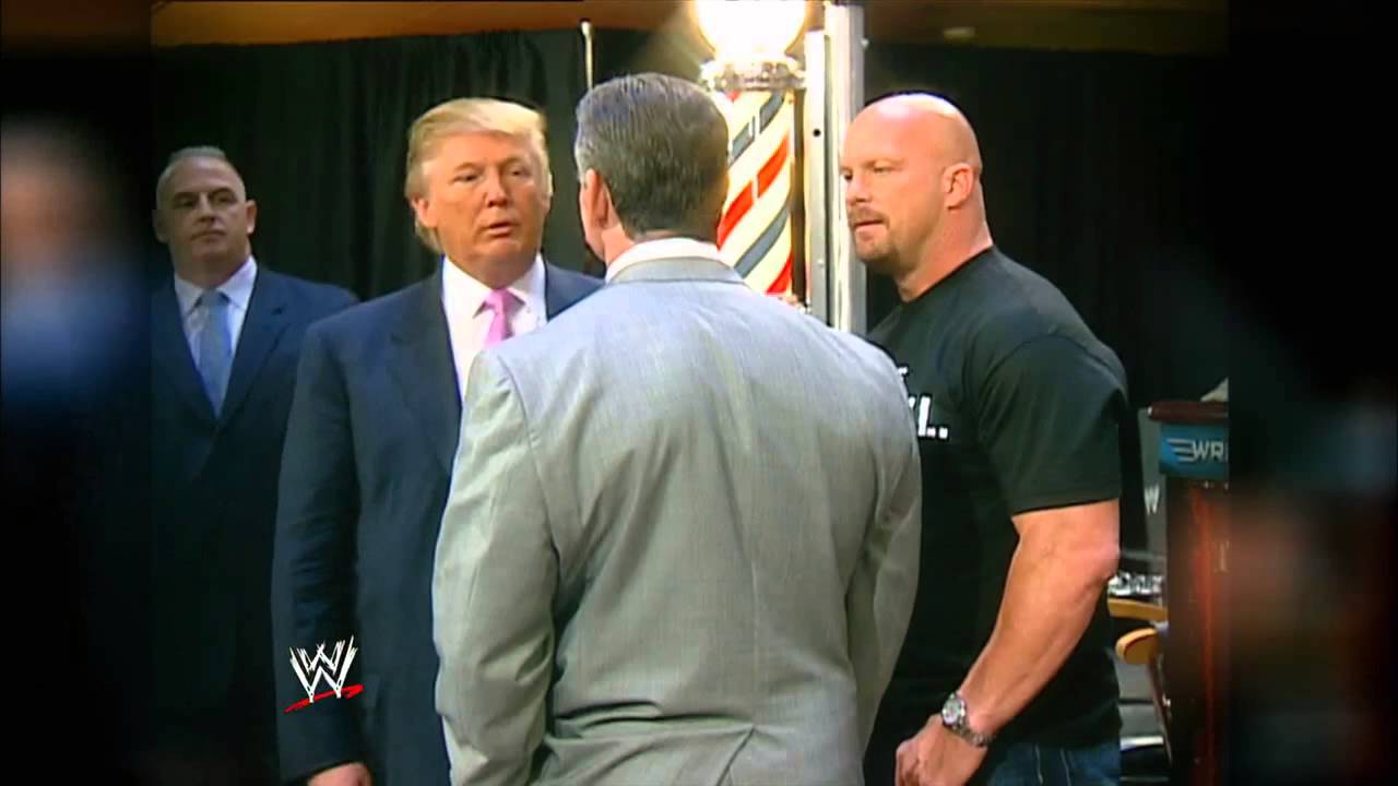 A special look at 2013 WWE Hall of Fame Inductee Donald Trump: Raw, Feb. 25, 2013
