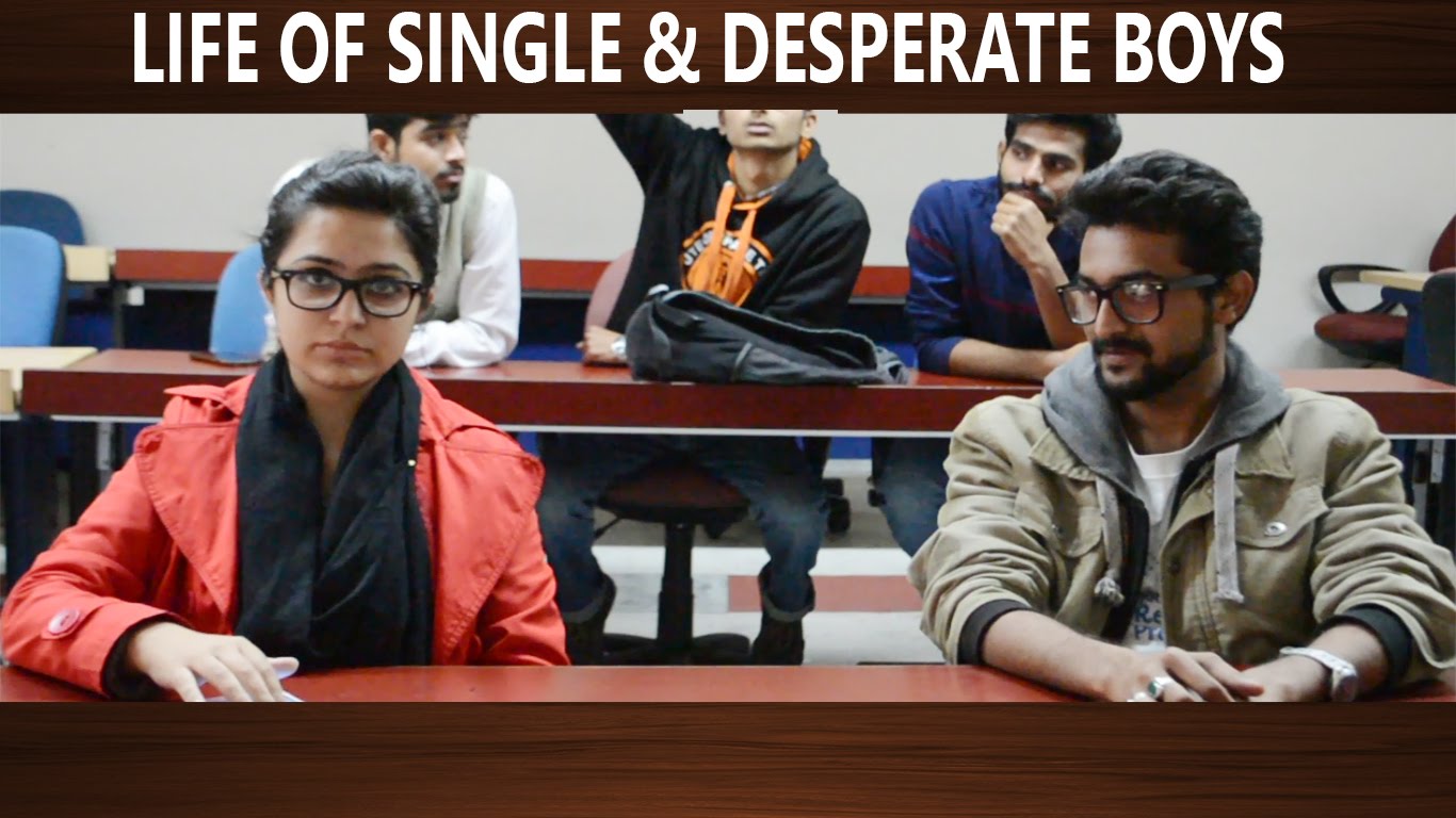 Life of Single College Boys