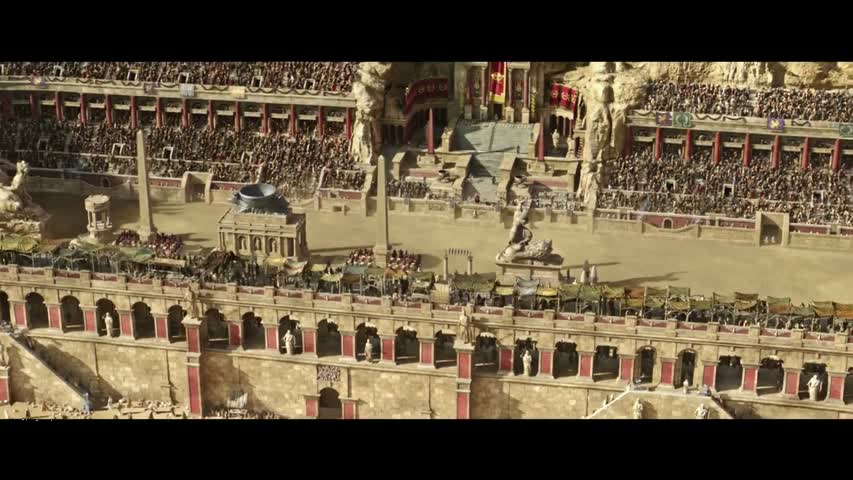 Ben-Hur Official Trailer 3 (2016) - Jack Huston Movie