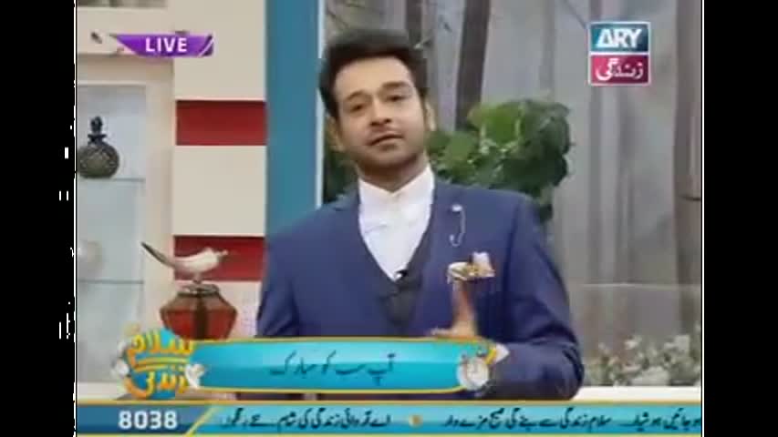 Salam Zindgi Full Show 14 March 2016 Ary Zindgi Morning Show With Faisal Qureshi