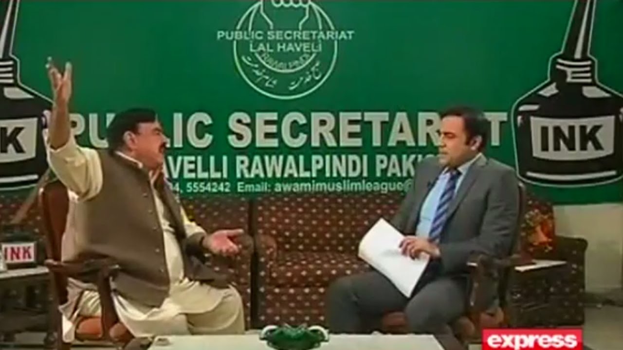 To The Point 18 September 2016 - Sheikh Rasheed talks about Raiwind March