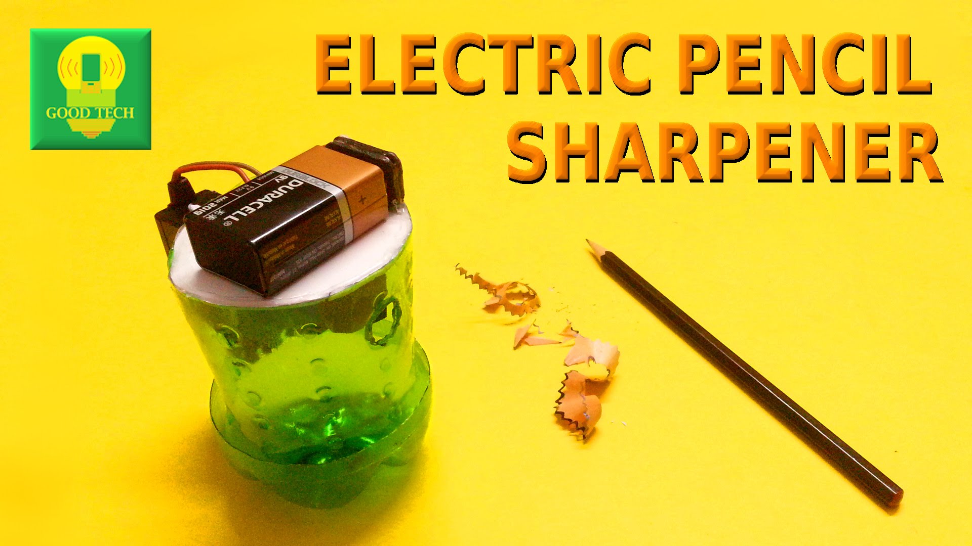 How to make Electric Pencil Sharpener at home