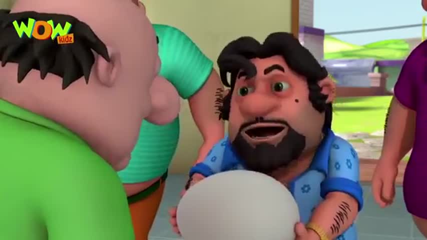 John Mosquito Man  Motu Patlu Wow kidz