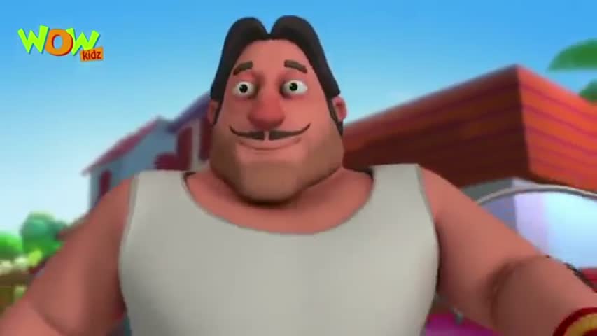 Car Park Motu Patlu cartoon new episode2016  Wow kidz