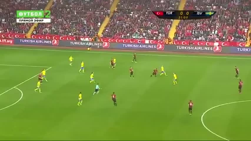 Friendly match Turkey vs Sweden 2 - 1