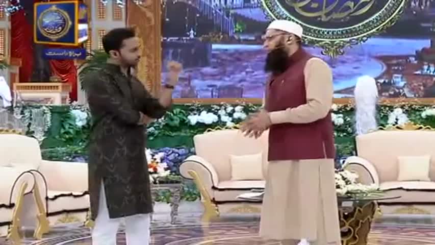 Shan E Ramzan 8 June 2016 ARY Digital Shan e Iftar With Waseem Badami Junaid Jamshed